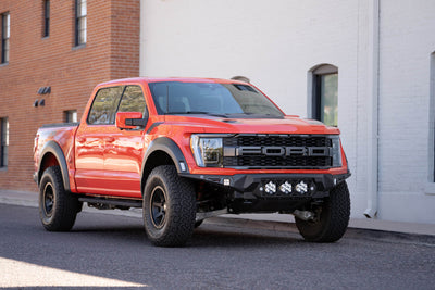 2021 Ford Raptor Bomber Front & Rear Bumpers are Here!
