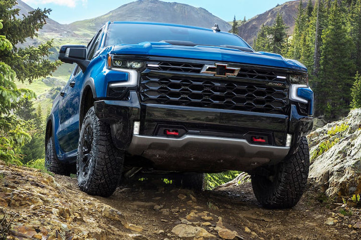 GM Confirms the 2022 Chevy Silverado ZR2