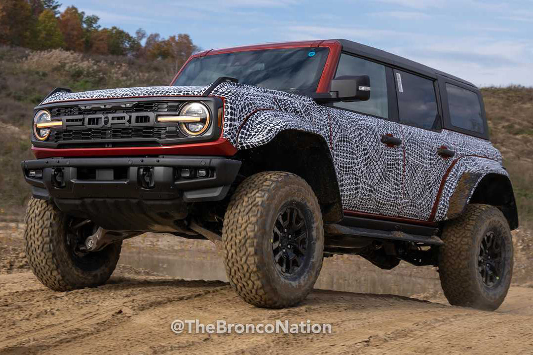 2022 Bronco Raptor - First Footage