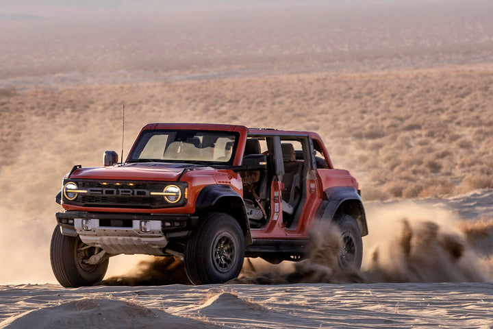 2022 Bronco Raptor Details & First Full Images
