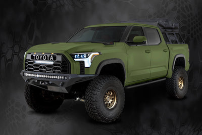 The New 2022 Toyota Tundra