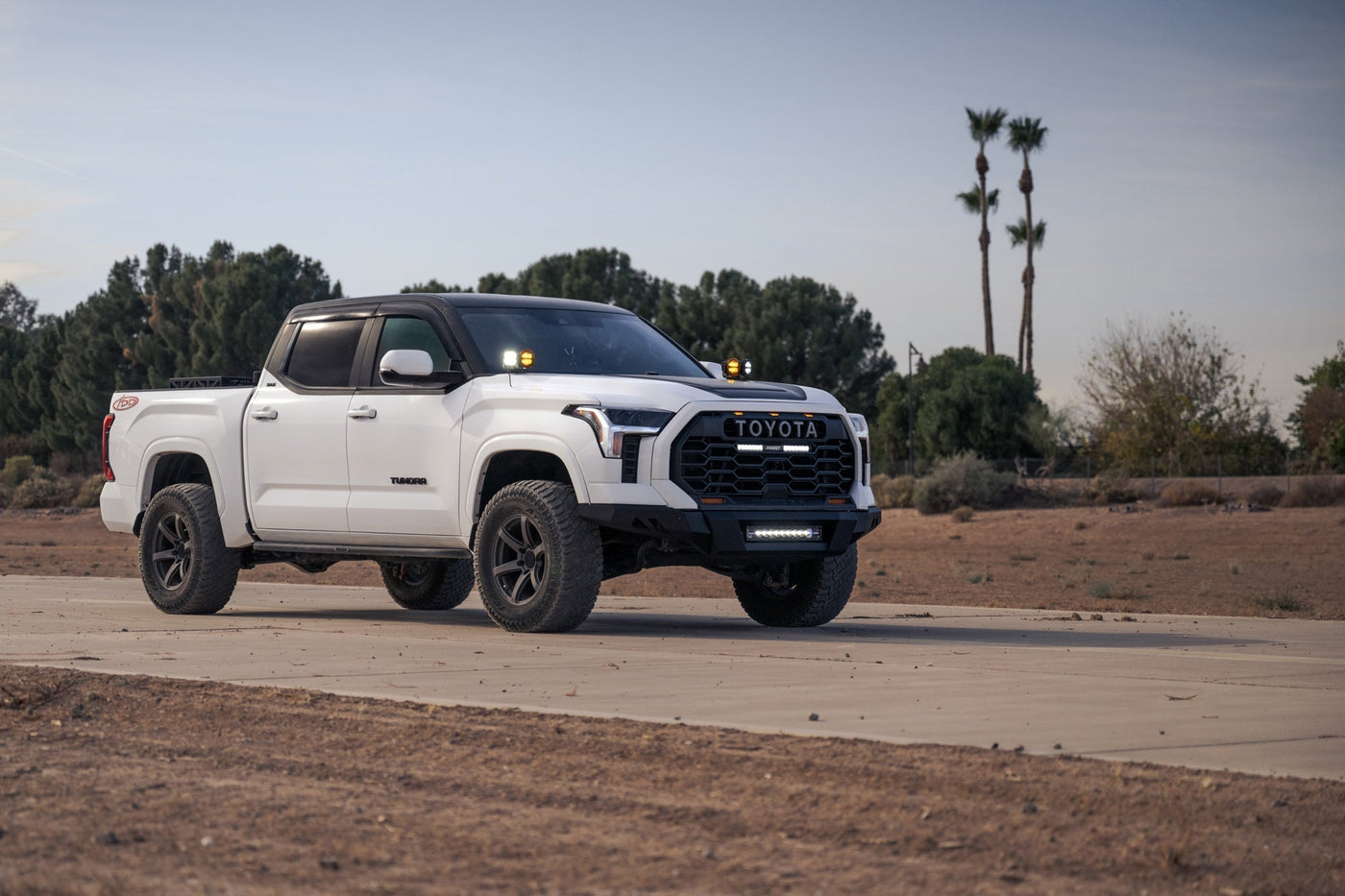 ADD Offroad's Black Label Bumper Series