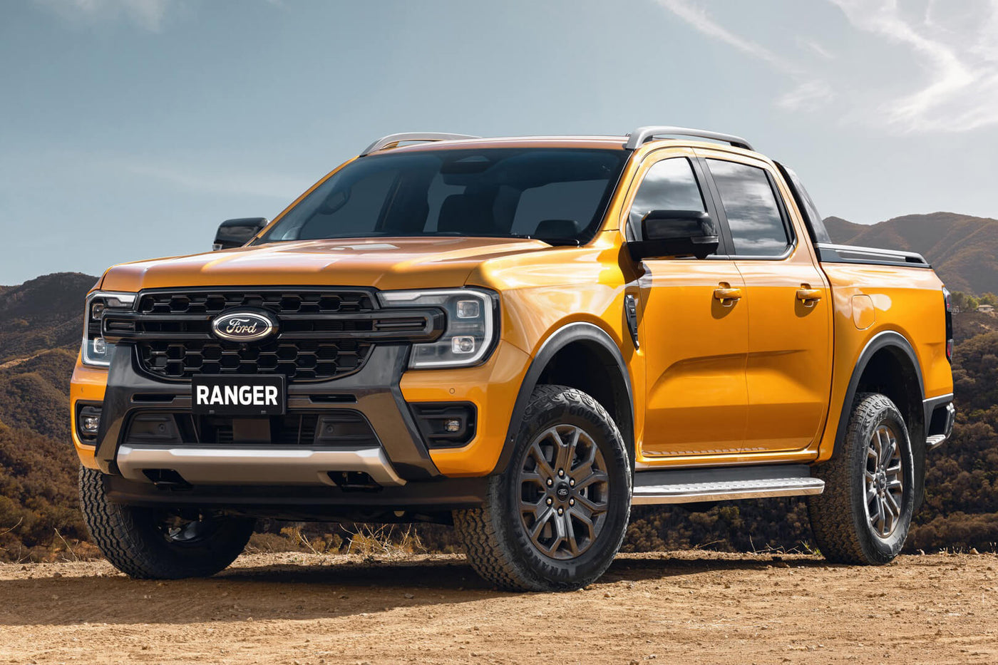 2023 Ford Ranger Global Reveal