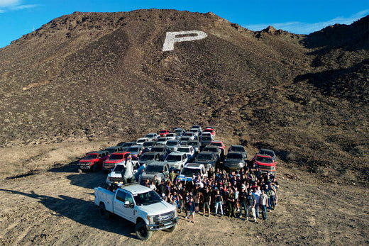 AZ Raptor Run with Wake 4 Warriors | Addictive Desert Designs