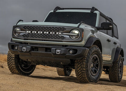 2021 Ford Bronco Trim Levels