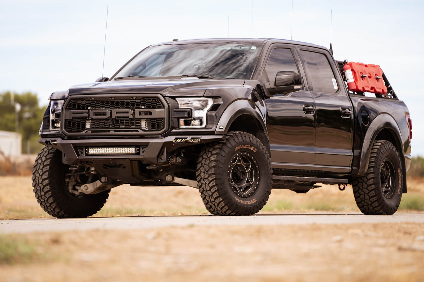 2017-2020 Ford Raptor Phantom Front & Rear Bumpers