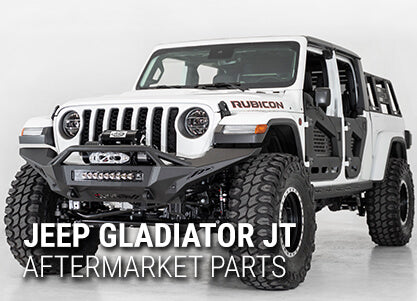 Jeep Gladiator Aftermarket Parts