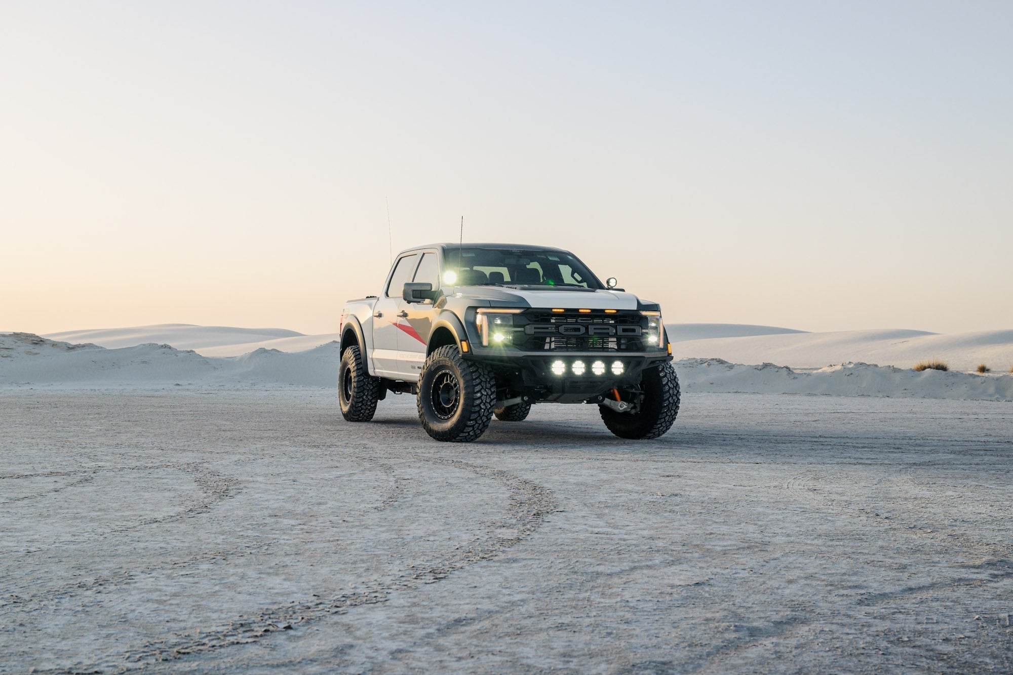 Raptor Runs in New Mexico | Addictive Desert Designs