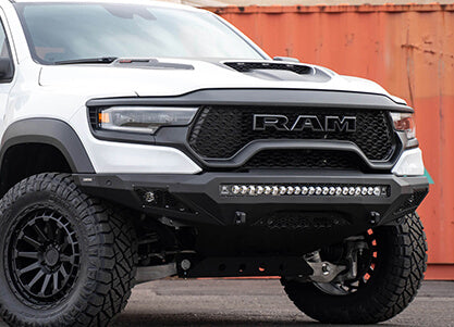 Hot Off the Aftermarket Press: RAM TRX Front & Rear Bumpers