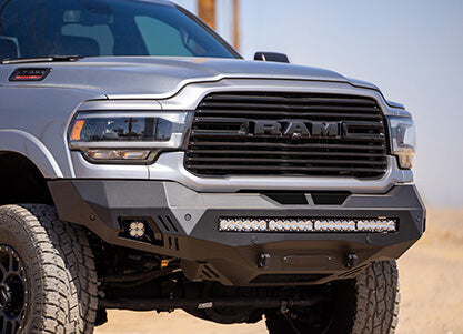 New Release: Chevy/GMC/Ram HD Front Bumpers