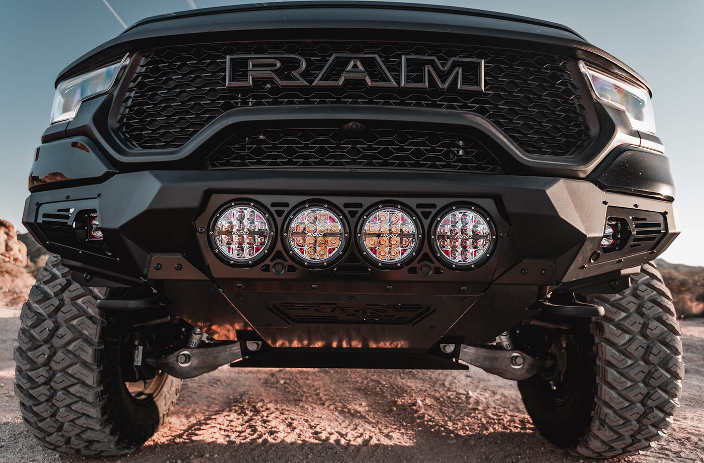 New Product Alert: 2021 RAM 1500 TRX Bomber Front & Rear Bumpers