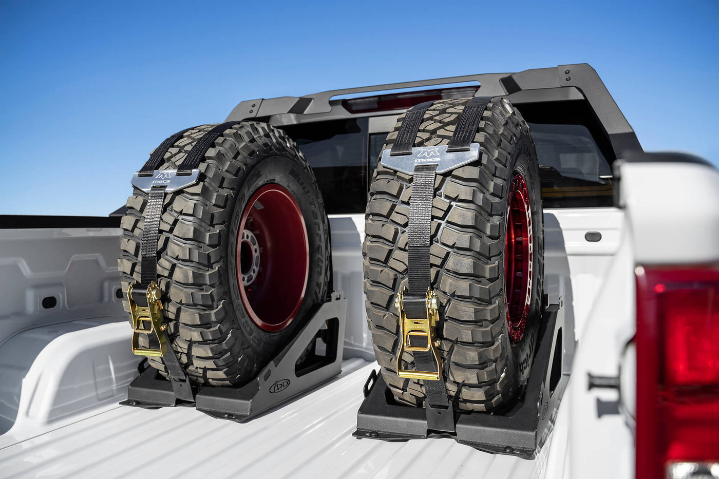 Universal Truck Tire Carrier