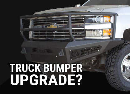 The Benefits of Upgrading to an Aftermarket Truck Front Bumper