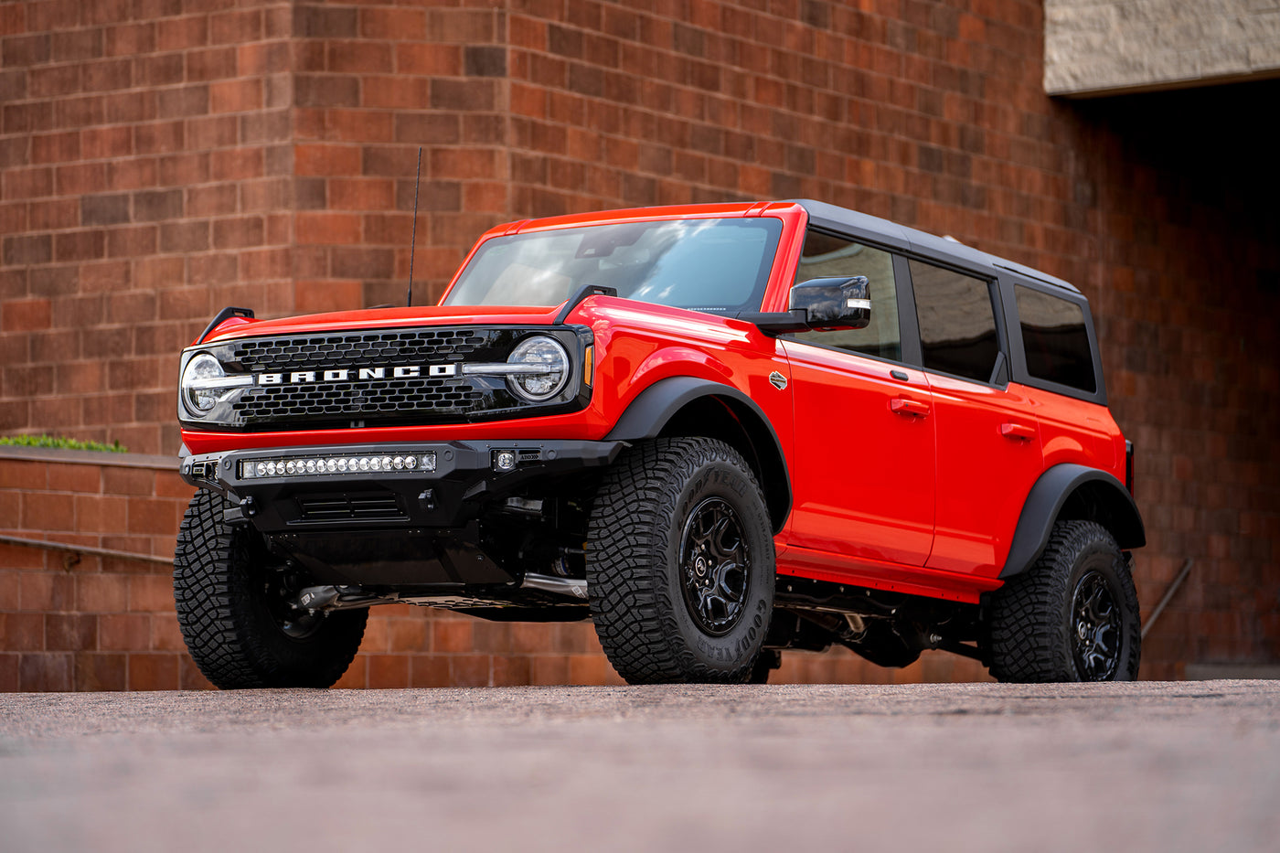 We've Released our Stealth Fighter Front Bumper for the 2021 Bronco
