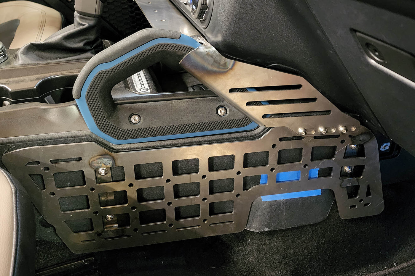 Bronco Center Console Molle Panels