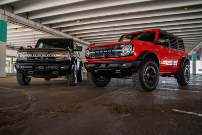 2021 Ford Bronco Comparison | Big Bend vs. WildTrak