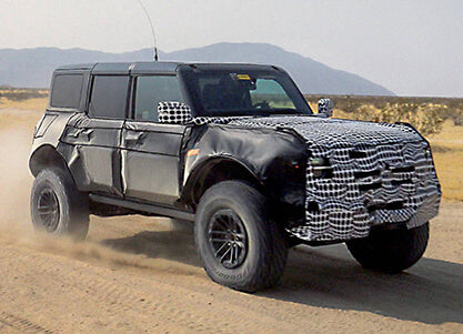 2021 Ford Bronco Warthog; The New Raptor?