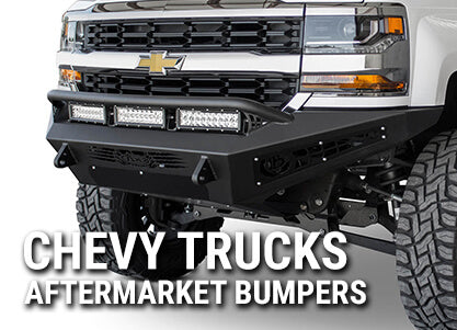 Aftermarket Bumpers for Chevy Trucks