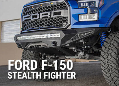 2015-2017 F-150 Stealth Fighter Bumpers