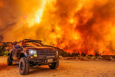 The Incredible Journey of a First-Gen Ford Raptor