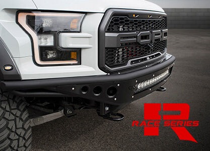 New Race Series R Front Bumper