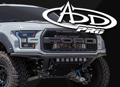 ADD PRO, 2017 Ford Raptor Frame Cut Bumper