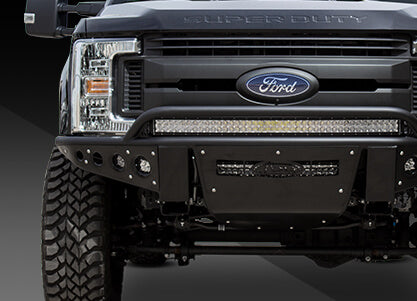 2017 Ford Super Duty Bumpers