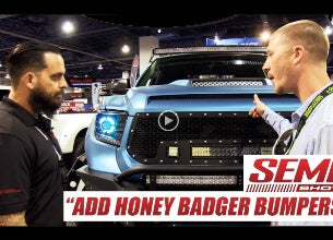 HoneyBadger Bumper Walkthrough