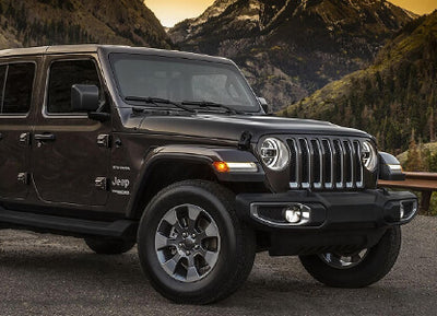 First Official Photos of the Jeep JL