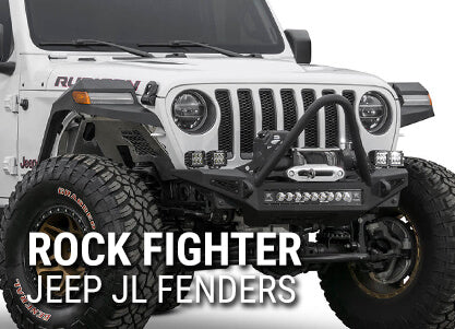 Rock Fighter Jeep Wrangler JL Fenders