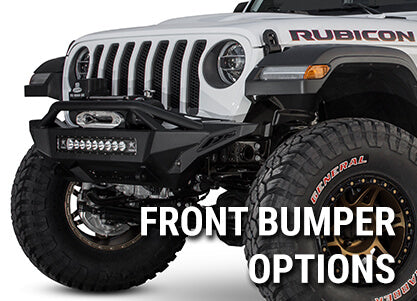 2018 Jeep Wrangler JL Front Bumper Accessories