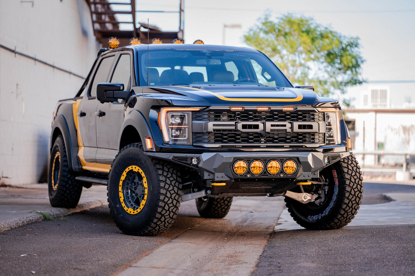 2021 Ford Raptor SEMA Build by ADD Offroad Addictive Desert Designs