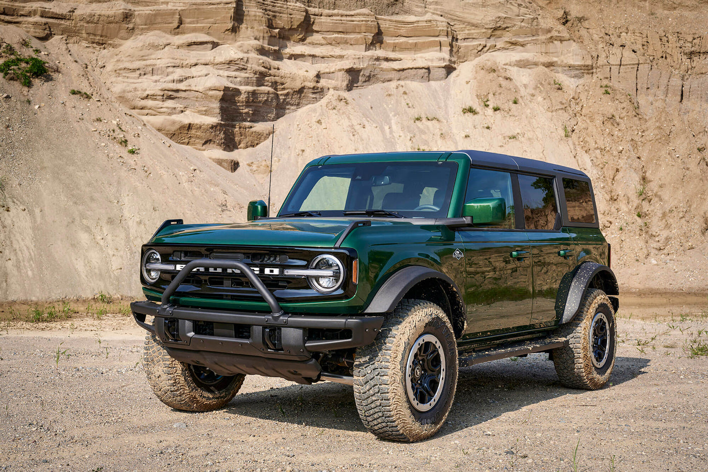 Ford Announces 3 New Colors for the 2022 Bronco