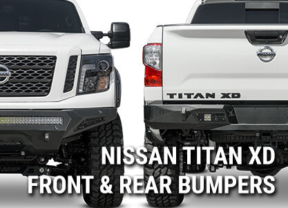 Nissan Titan Front and Rear Bumpers