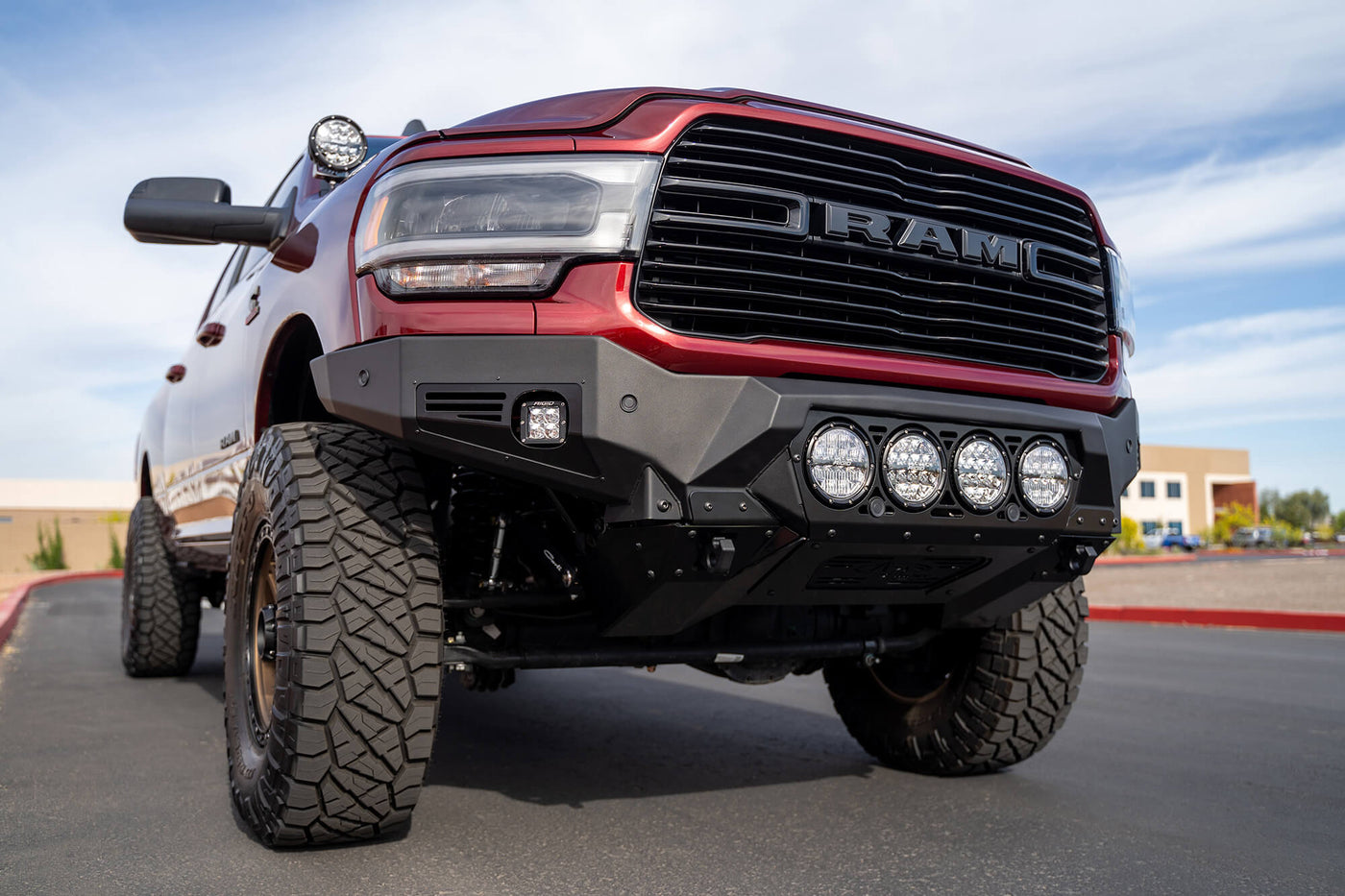 Chevy/Ram/GMC 2500/3500 Full Line of Bomber Front Bumpers are Available!