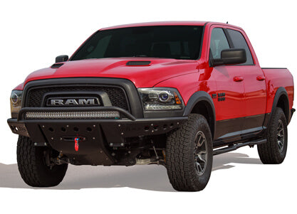 New RAM Rebel Bumpers and Side Steps