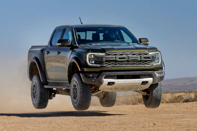 Introducing the 2024 Ford Ranger Raptor: Unleashing Unmatched Off-Road Performance