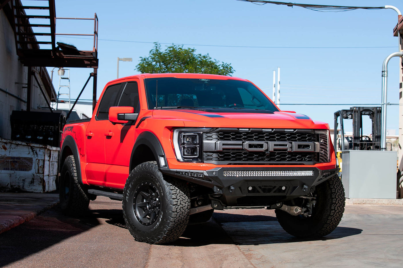 2021 Raptor Stealth Fighter Front Bumper Now Available