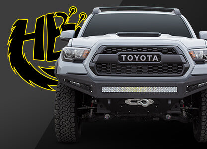 Toyota Tacoma Front Bumper