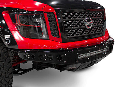 Nissan Titan Venom Front & Rear Bumpers