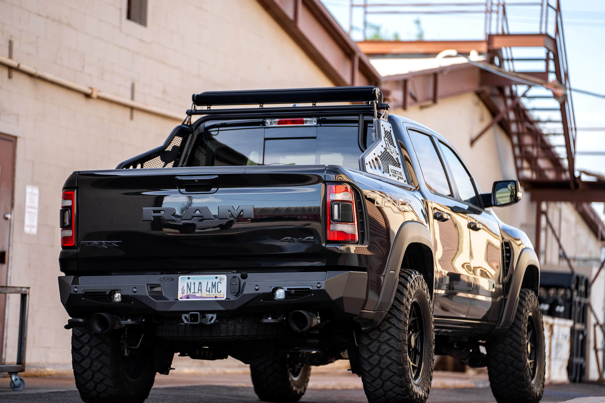 Ram 1500 TRX Race Series Chase Rack | ADD Offroad