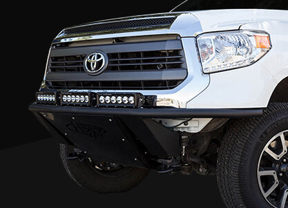 Toyota Tundra Front Bumper Replacement