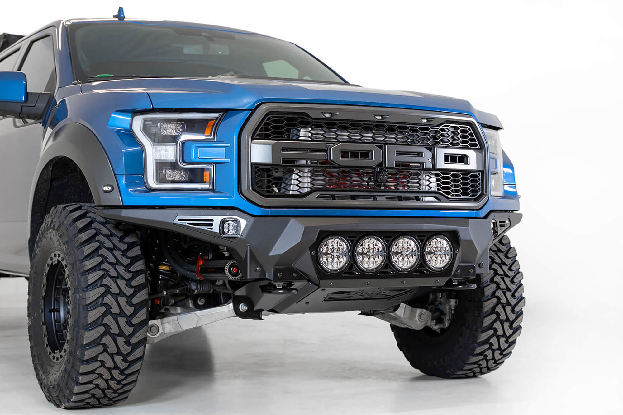 2017-2020 Ford Raptor Aftermarket Front Bumpers I ADD Offroad