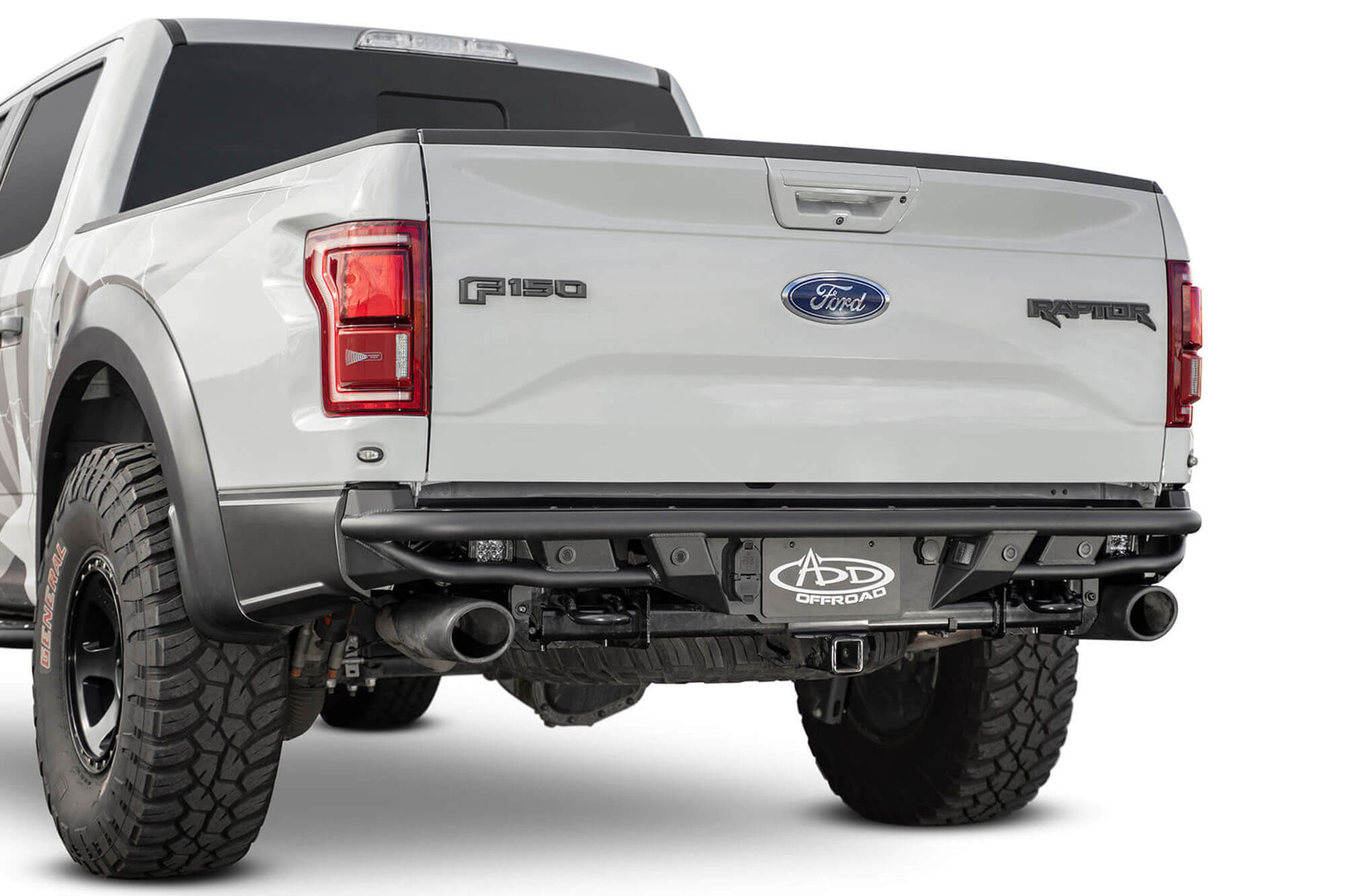 2017 - 2020 Ford Raptor Aftermarket Rear Bumpers I ADD Offroad