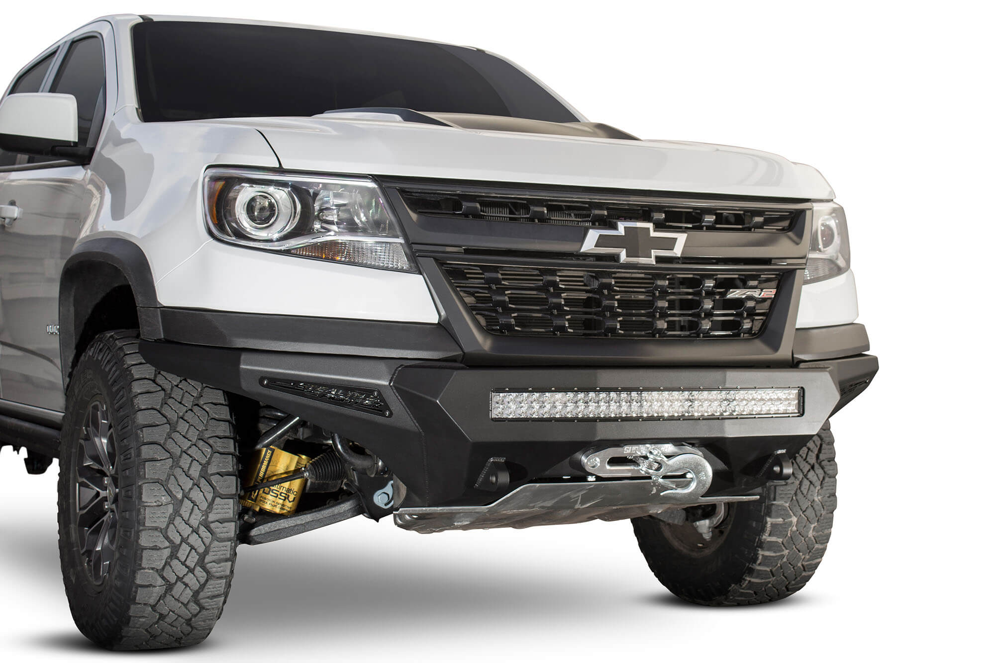 2017-2022 Chevy Colorado ZR2 Front Bumpers | ADD Offroad