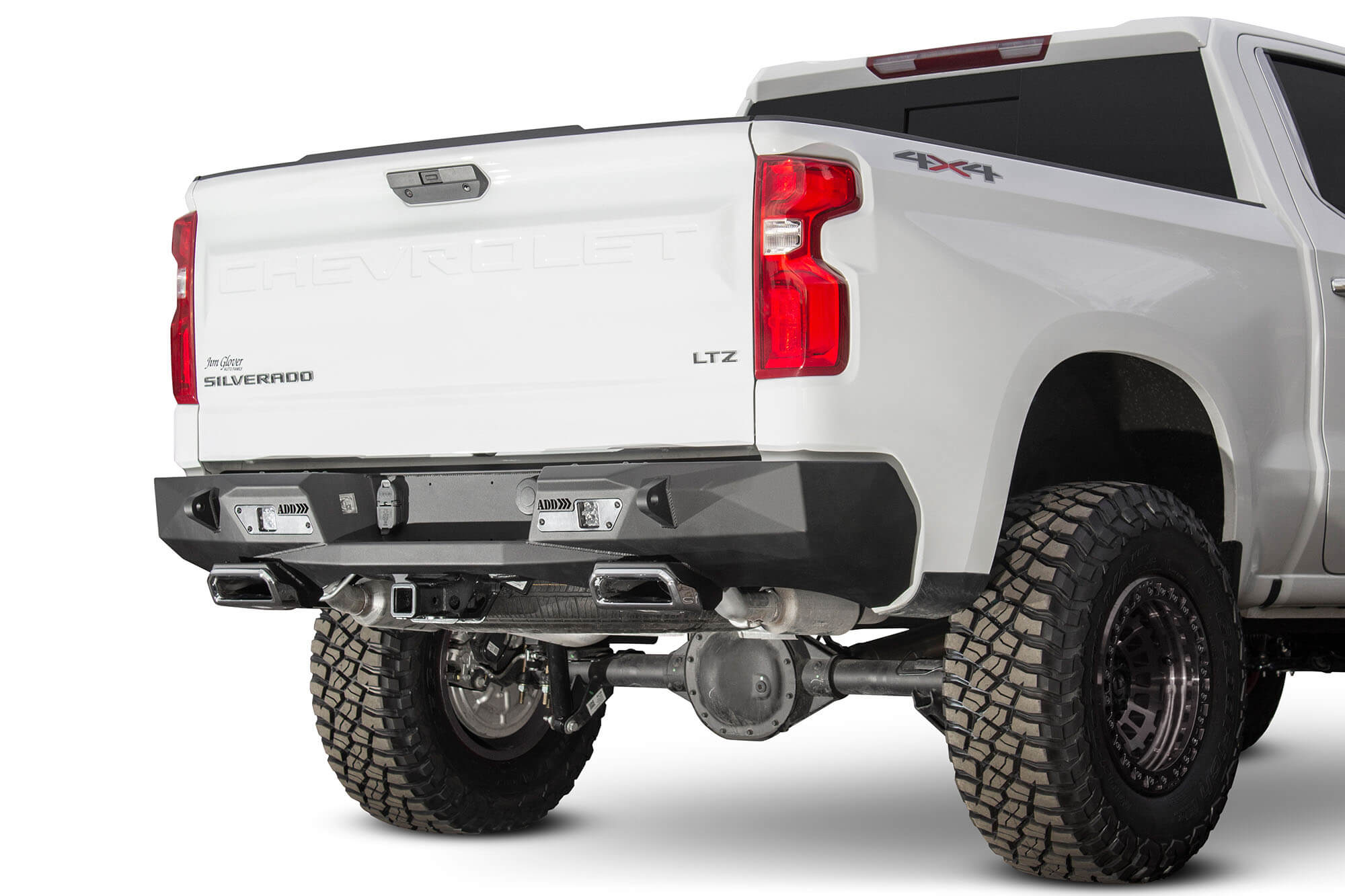 Chevy Silverado Rear Bumpers | Addictive Desert Designs