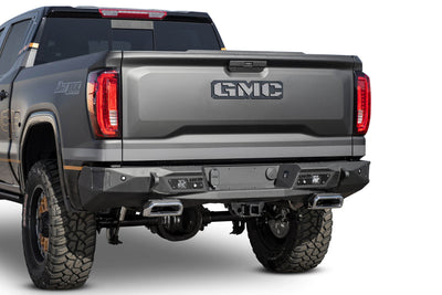 2019 - 2021 Gmc Sierra 1500 Rear Bumpers