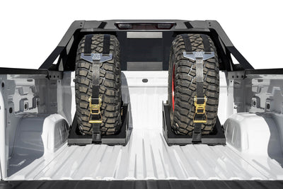 2017 - 2020 Chevy Colorado Zr2 Tire Carriers