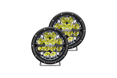 Rigid 360 Series Round Lights