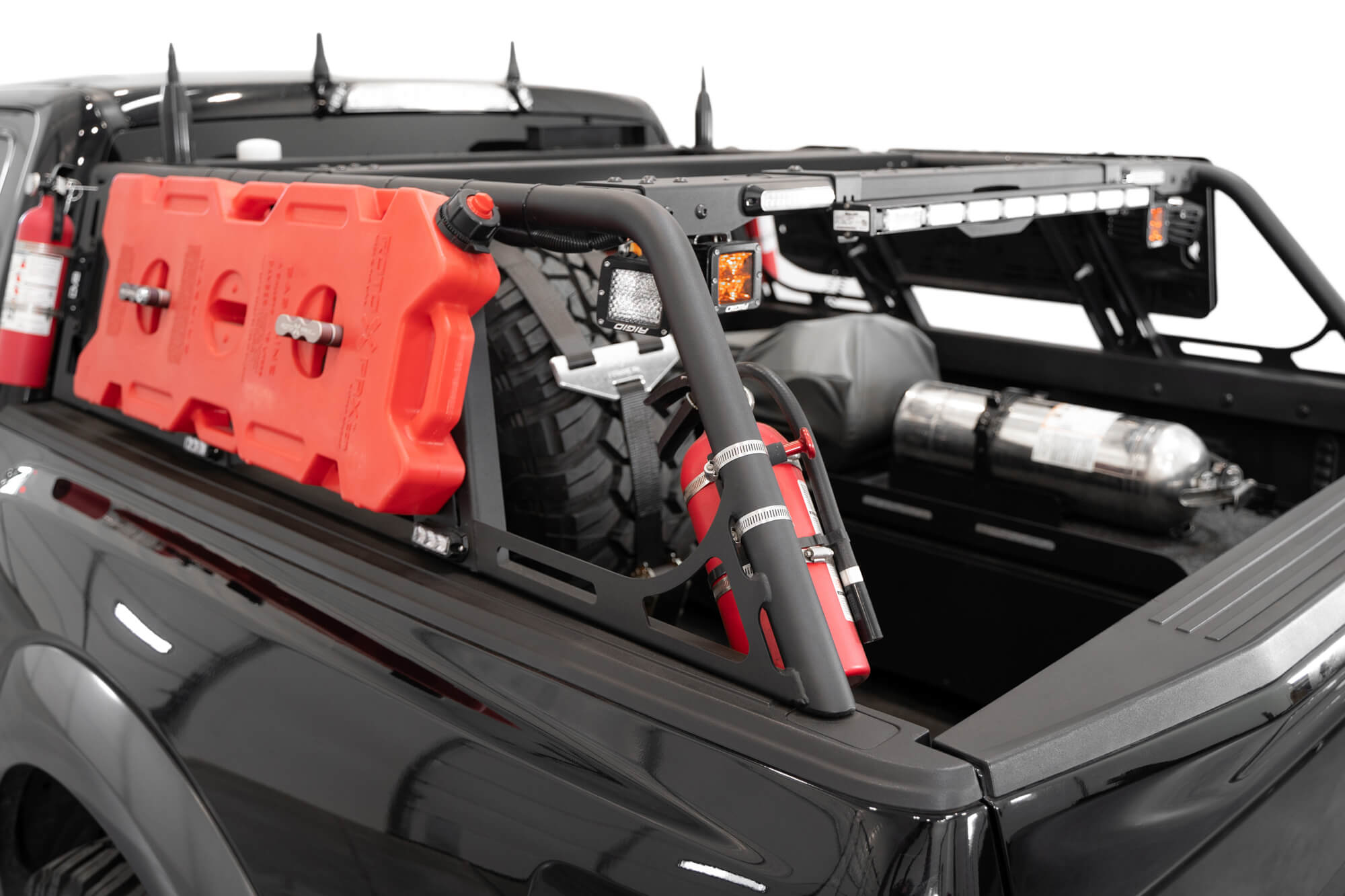 2021-2023 Ford Raptor Chase & Overland Racks | ADD Offroad